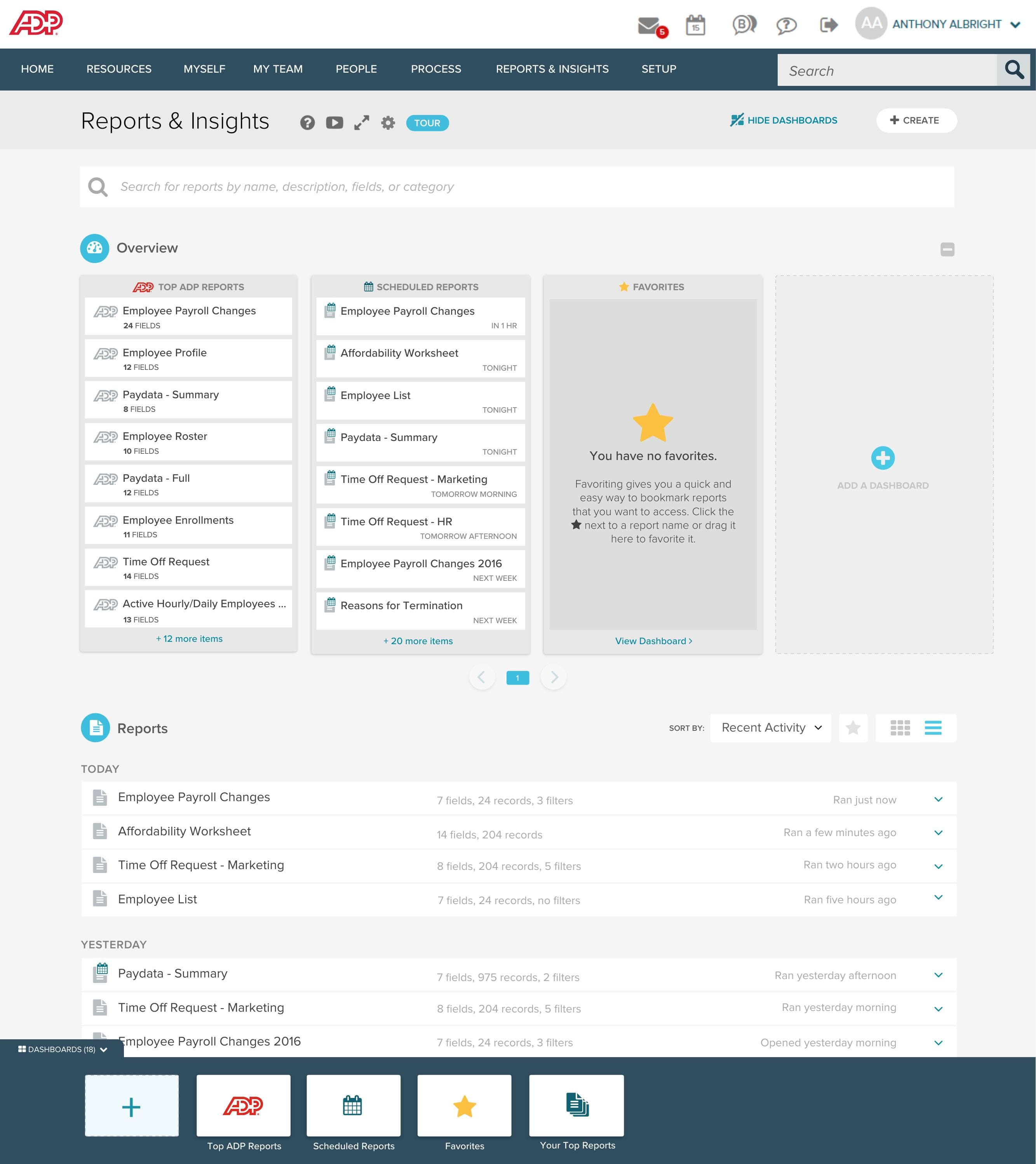 Workforce Analytics Dashboard