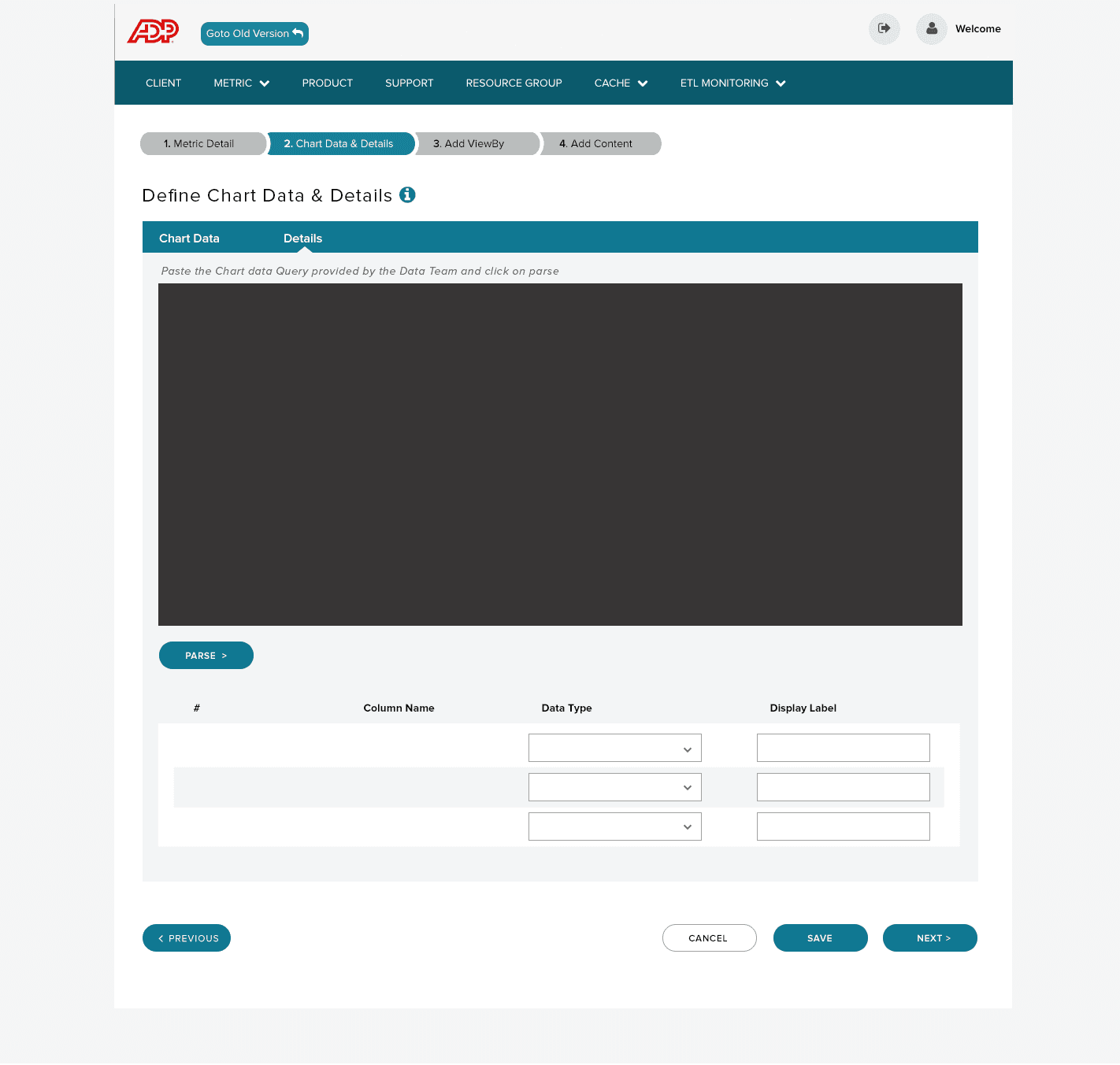 SQL Editor