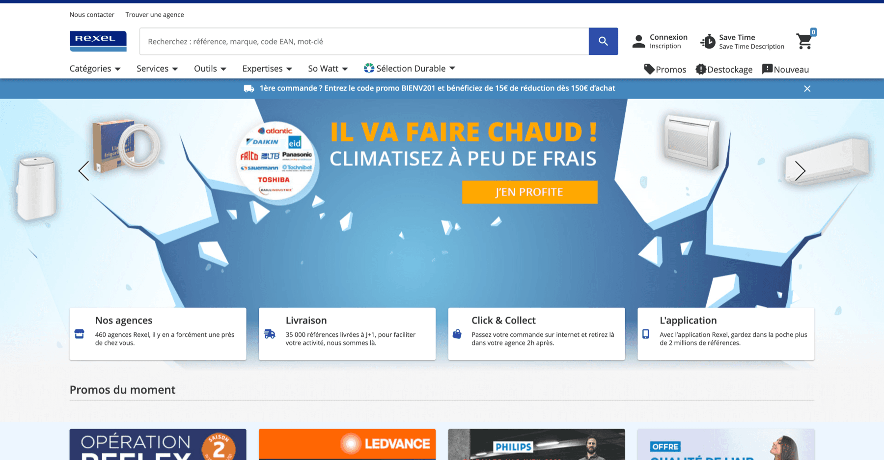 Personalised Homepage