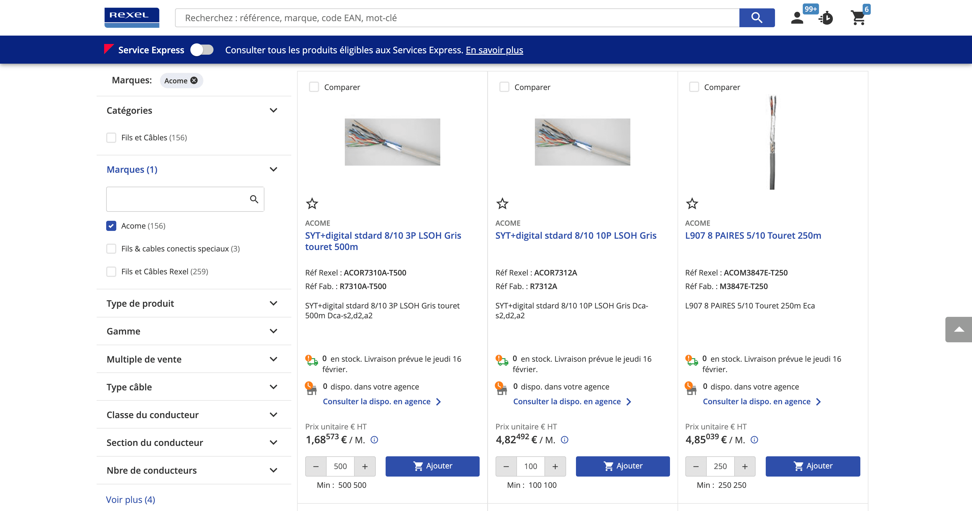 B2B Commerce Redesign
