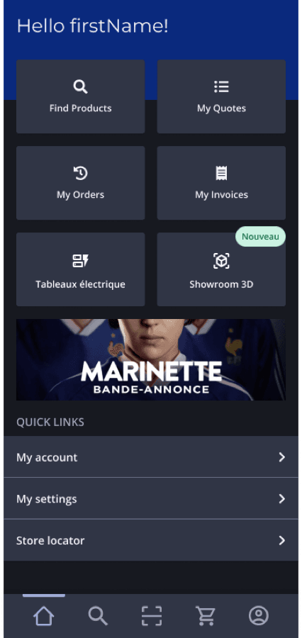 Rexel Mobile — Dark