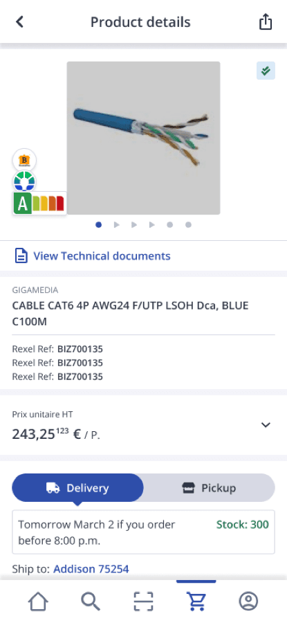 PDP · Cart Conflict · Light