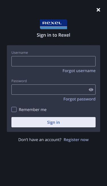 Sign In · Variation