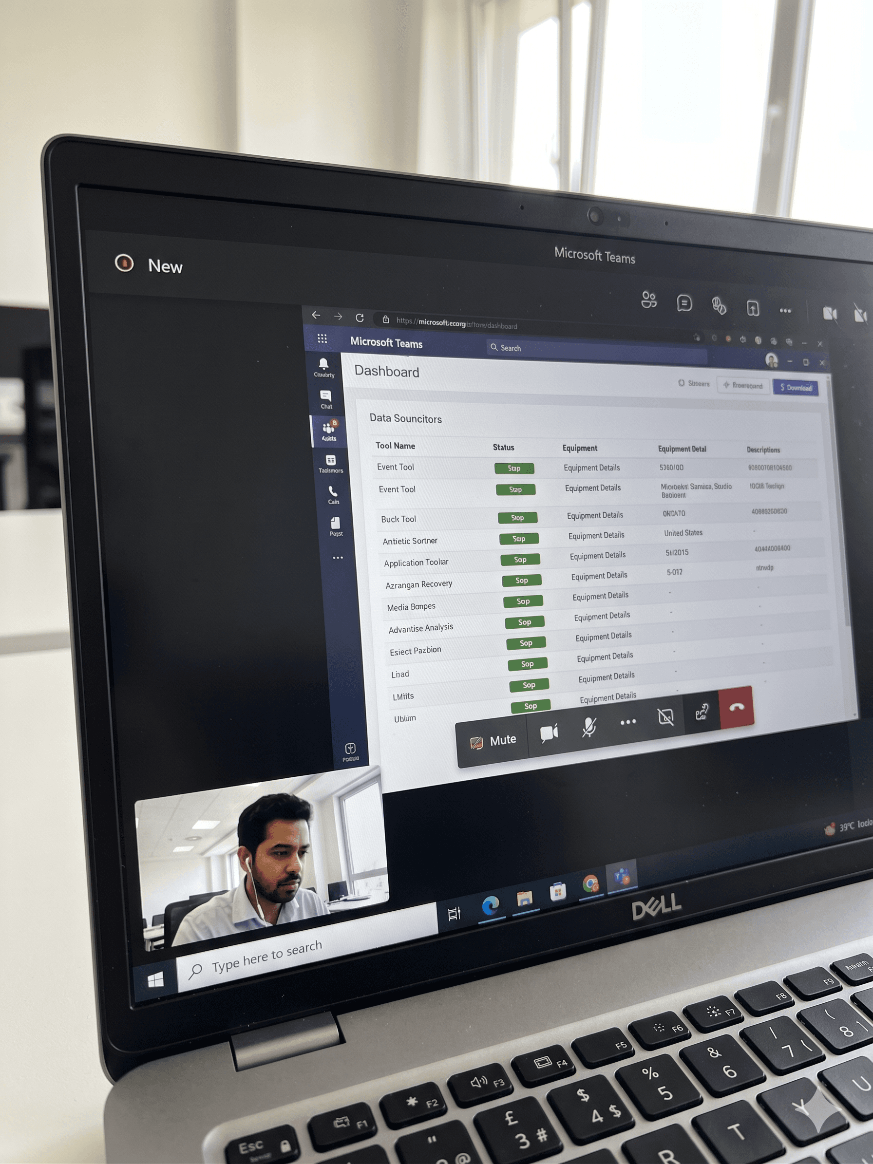 Remote usability testing session — FMP prototype
