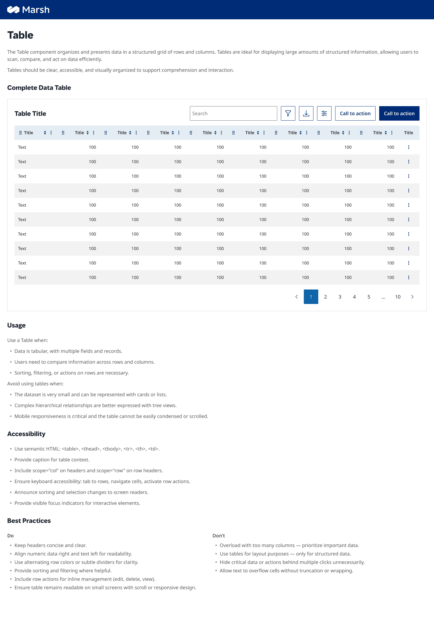 Claims Design System