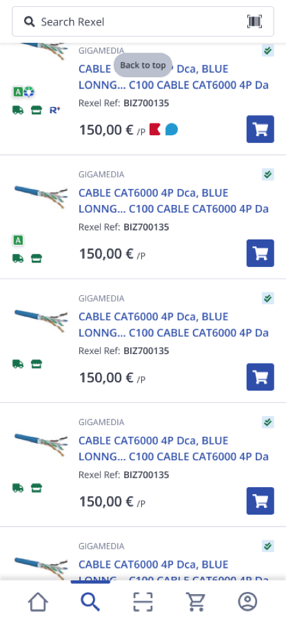 PLP — Already bought scrolled, light